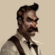Illustration for article titled Portraits reimagine emSuper Mario Bros./em as a crime drama